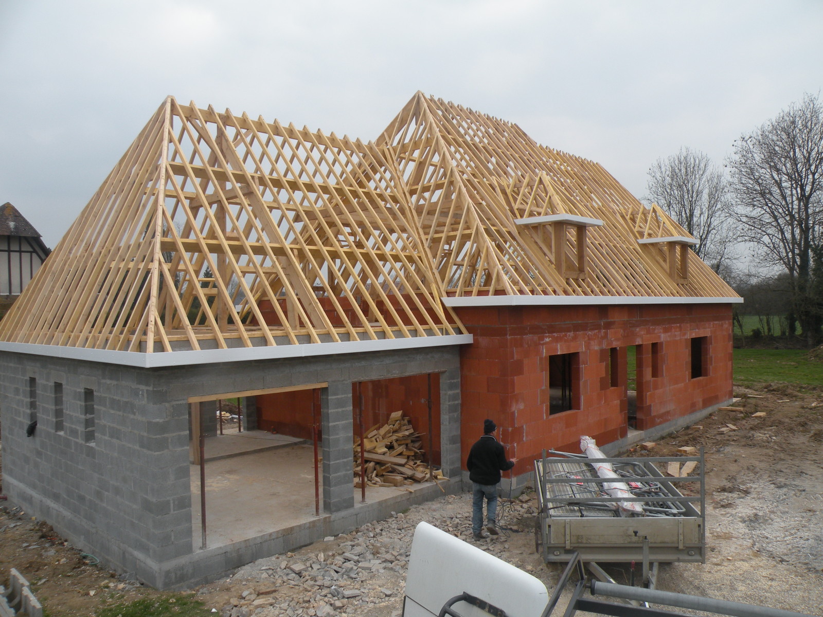 Entreprise de charpente à Montbard