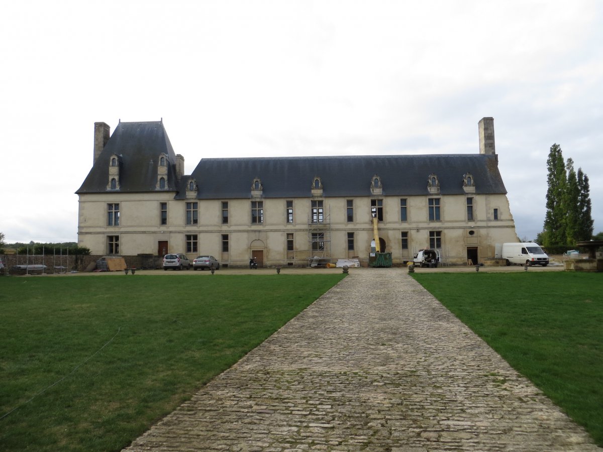 Réhabillitation de maison ancienne à Villebichot