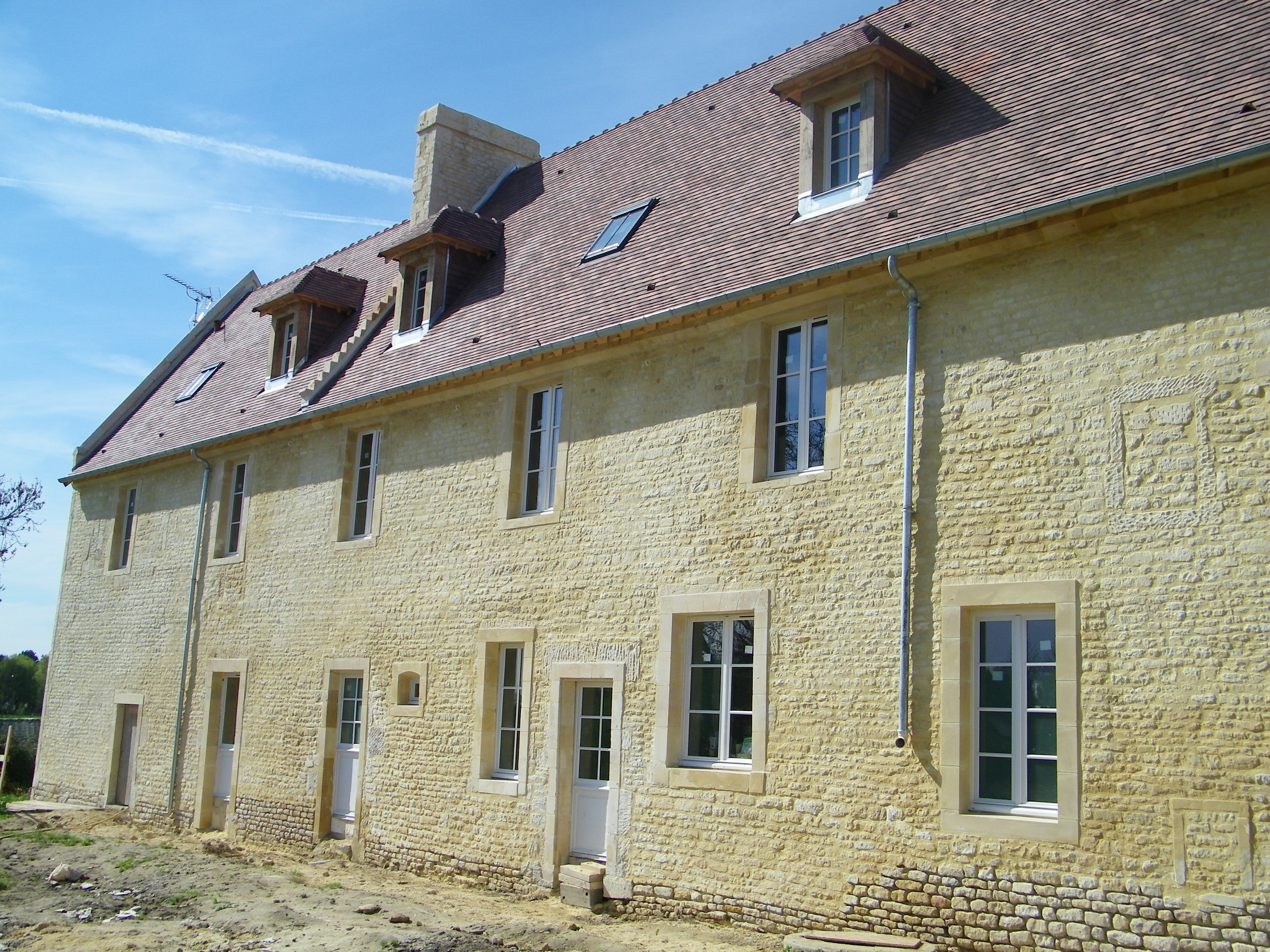 Réhabillitation de maison ancienne Fontaine-lès-Dijon