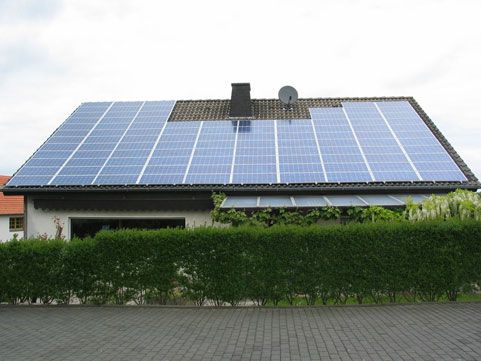 Installateur Panneaux solaire photovoltaïques à Aubaine