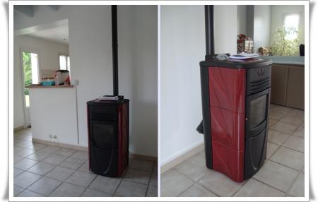 Installateur poseur de Poêles à bois à Dijon