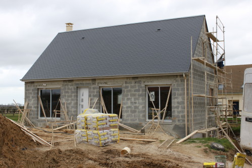 Ravalement de façade, enduit dans la Côte-d'Or