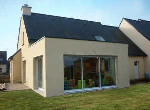 Extension de maison dans la Côte-d'Or