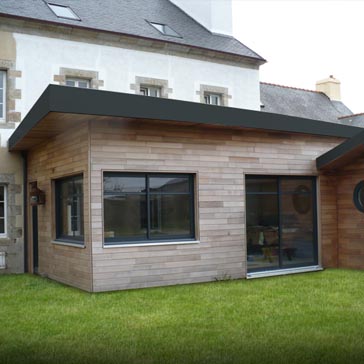 Extension de maison dans la Côte-d'Or