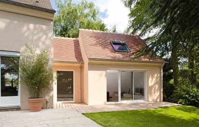 Extension de maison à Dijon
