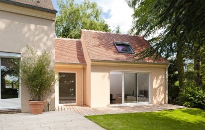 Extension de maison à Vauchignon