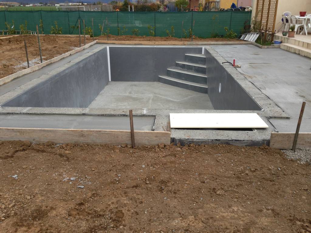 Création piscine béton dans la Côte-d'Or
