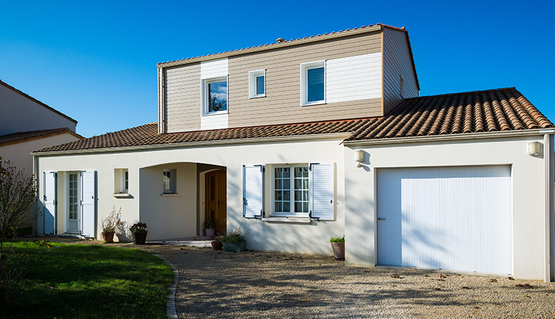 Surélévation de maison à Brain